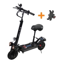 سكوتر كهربائي للكبار MG PRO بمحركين 48v 1800w مديل...