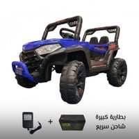 سيارة أطفال كهربائية جيب رياضي 2x لعمر 3 إلى 6 سنو...