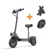 سكوتر الوحش الأصلي 48V 1200W بكرسي قابل للأزالة مو...