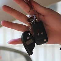 جهاز قياس ضغط هواء الأطارات مزود بشاشة رقمية جهاز...