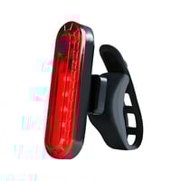 مؤشر تحذير LED عالي الوضوح للدراجات الهوائية والسك...