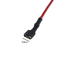 وصلة توصيل بين البطاريات 6v-12v