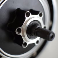 محرك ( موتور - دينمو ) 36V-48V 500W لسكوتر كهربائي...