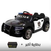 سيارة أطفال كهربائية شرطة دودج تشالنجر لعمر 2 إلى...