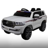 سيارة أطفال كهربائية جيب لاندكروزر مناسبة من عمر 3...
