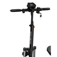 سكوتر كهربائي للكبار الشبح بكرسي وصندوق بالخلف 48V...