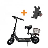 سكوتر كهربائي للكبار برو بسلة 48 فولت800W قابل للط...