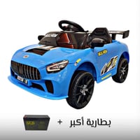 سيارة أطفال كهربائية سبورت لعمر 2 إلى 4 سنوات