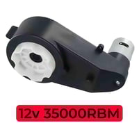 محرك قوي لسيارات الأطفال الكهربائية 12v 35000RBM م...