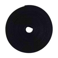 لفة تنظيم الأسلاك قابلة لإعادة الاستخدام أشرطة الك...