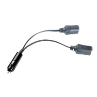 محول مخرج ولاعة السيارة إلى مخرجين 12v-24v