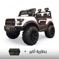 سيارة أطفال كهربائية جيب فرد رابتر لعمر 2 إلى 6 سن...