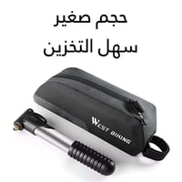 منفاخ هواء يدوي صغير محمول للدراجات والسكوترات