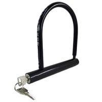 قفل مقاوم للقطع لحماية الدراجات والسكوترات من السر...