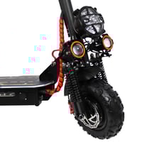 سكوتر كهربائي سرعته 99 كم Speed بمحركين مديل 2024