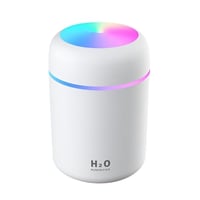 فواحة بأضائة LED للسيارات وغرف النوم تعمل بوصلة US...