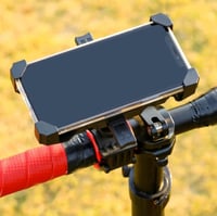 حامل للجوال للدراجات الهوائية والسكوترات الكهربائي