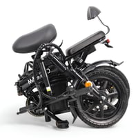 دراجة كهربائية قابلة للطي 48V ببطارية قابلة للإزال...