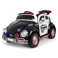 سيارة أطفال كهربائية ميني شرطة لعمر 3 إلى 6 سنوات