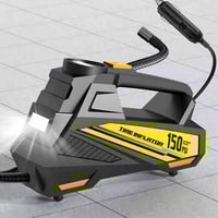 منفاخ إطارات السيارة المحمول 12 فولت الأصلي ضاغط ا...