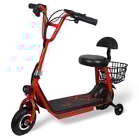 سكوتر كهربائي للصغار 36 فولت + ترهيم بطاريتين + شا...
