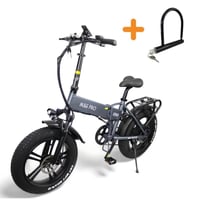 دراجة كهربائية رياضية قابلة للطي 48V مقاس 20