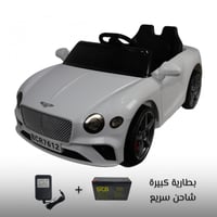 سيارة أطفال كهربائية بنتلي تحكم من الجوال مناسبة ل...