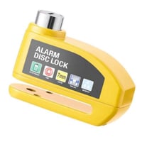 قفل حماية بصوت أنذار مقاوم للقطع للسكوترات والدراج...