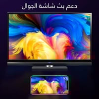 جهاز تحويل الشاشة لذكية بنظام أندرويد مديل F2 TV S...
