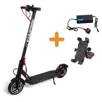 سكوتر + حامل للجوال + تبديل الشاحن لشاحن سريع - 824 ر.س