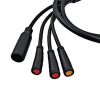 سلك ضفيرة ( سلك توصيل ) لسكوتر كهربائي برو بسلة