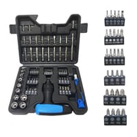 طقم عدة مكون من 63 قطعة بعلبة