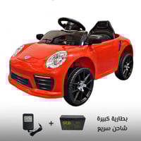 سيارة أطفال كهربائية بورش مناسبة لعمر 2 - 4 سنوات...