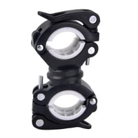 حامل مزدوج للدراجات والسكوترات ثنائي التثبيت 360 د...