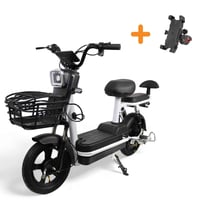 دراجة كهربائية راكبين 48v الإصدار الثاني مقاس 14