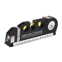 أداة قياس باليزر 4 في 1 أداة خط مستوى الليزر متعدد...