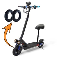 سكوتر كهربائي بكرسي للكبار DARK 48V 500W مديل 2025