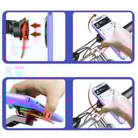 حامل للجوال للدراجات النارية والهوائية شديد الثبات...