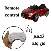 سيارة أطفال كهربائية مرسيدس تحكم من الجوال مناسبة...