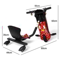 سكوتر درفت 36v الإصدار الثالث موديل 2025 + ترهيم ب...