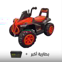 دباب أطفال كهربائي 4 عجلات لعمر 2 إلى 4 سنوات