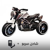دباب أطفال كهربائي بمحركين مناسب لعمر 3 - 7 سنوات...