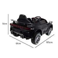 سيارة أطفال كهربائية مديل LS لعمر 2 إلى 6 سنوات +...