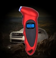 جهاز إلكتروني لقياس ضغط هواء الكفرات بأضائة LED