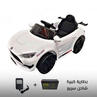 سيارة أطفال كهربائية رياضية بمحركين لعمر 2 إلى 5 س...