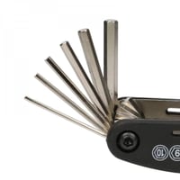 16 مفتاح في 1 مصنوع من المعدن الصلب لأصلاح الدراجا...