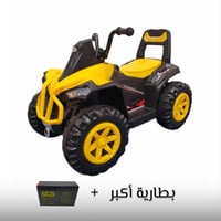 دباب أطفال كهربائي 4 عجلات لعمر 2 إلى 4 سنوات