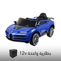 سيارة أطفال كهربائية بوغاتي لعمر 2 إلى 6 سنوات