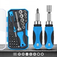 طقم عدة مكون من 44 قطعة بعلبة