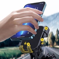 حامل للجوال للدراجات الهوائية والسكوترات الكهربائي...